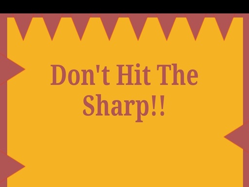 Preview of Dont Hit The Sharp